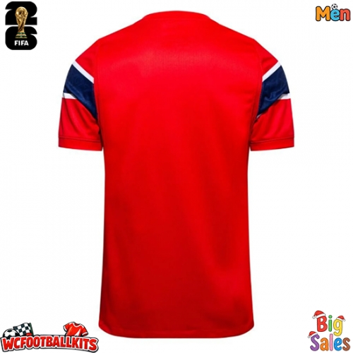 Norway Replica Home Stadium Shirt World Cup 2026 Short Sleeve